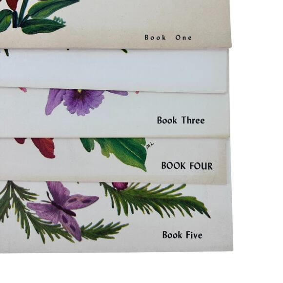 5 Vintage Tri-a-Craft 1961 Shading Ballpoint Pen Decorating Tubes Booklets Art - Picture 3 of 4